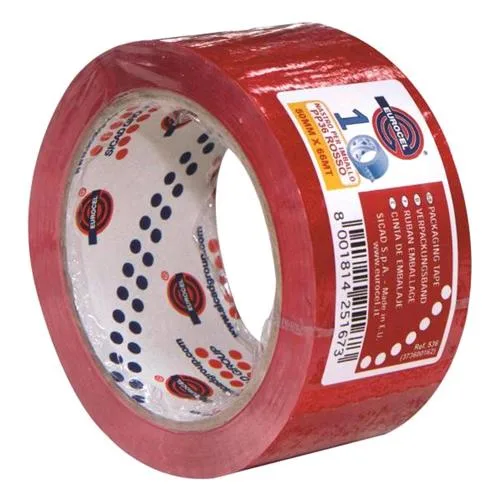Eurocel PP36 Nastro da Imballo in PP 50MMX66MT Rosso