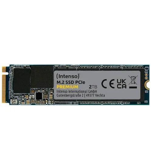 Intenso SSD 2.000GB M.2 Pcie 3.0X4