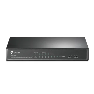 SWITCH 8P 10/100 4P POE TP-LINK