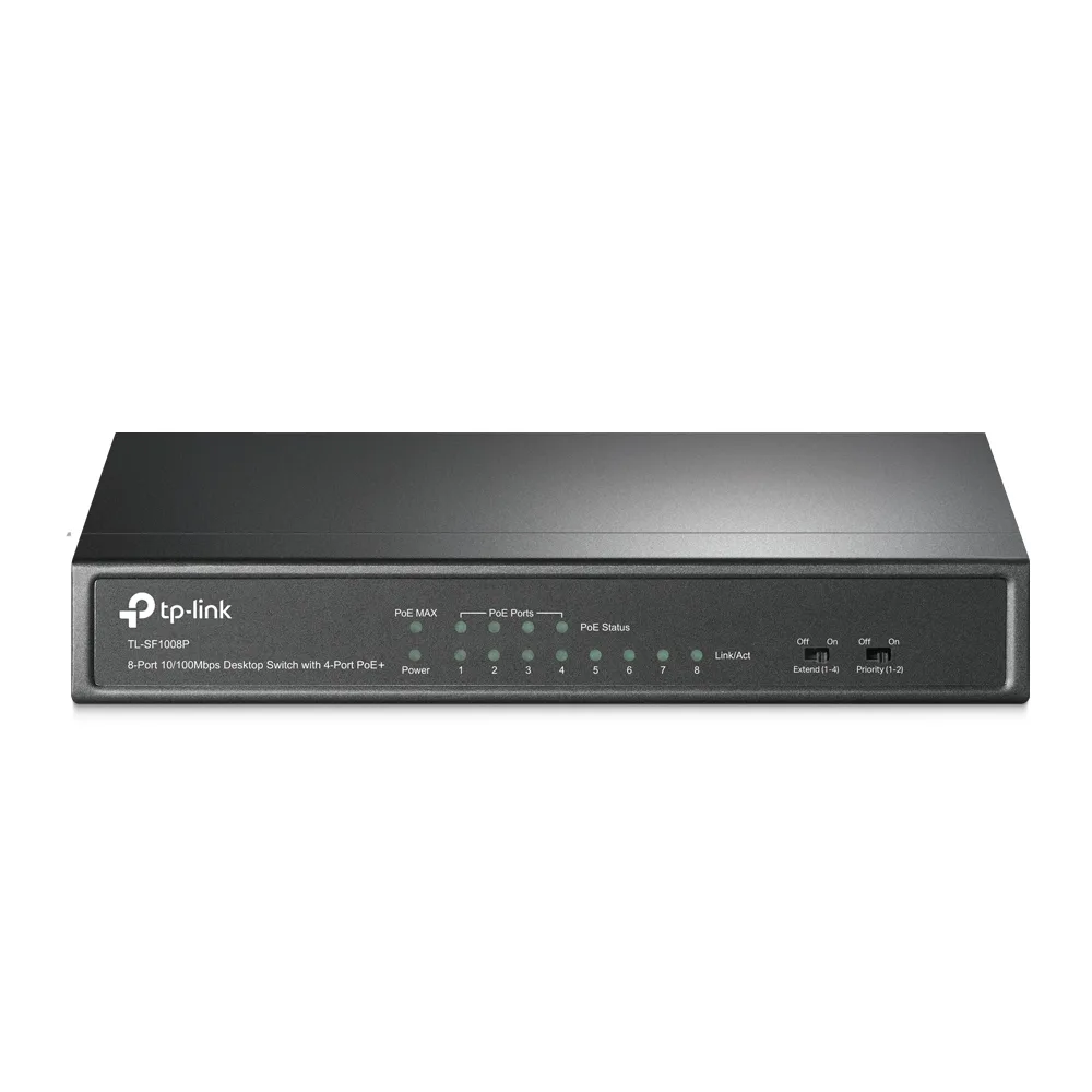 SWITCH 8P 10/100 4P POE TP-LINK