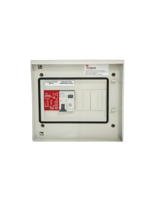 Quadro AC monofase 3/5kW 25A 230V Icierre