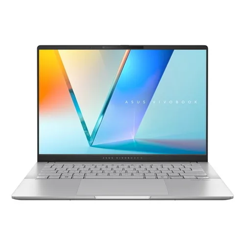 ASUS Vivobook S14 OLED M5406KA-QD124W Copilot+ PC 14" Wuxga AMD Ryzen ai 7 350 RAM 24GB-SSD 512GB NVMe-AMD Radeon Graphics 512GB-AMD Radeon Graphics 860M-Wi-Fi 6E-Win 11 Home Argento (90NB15W1-M007L0)