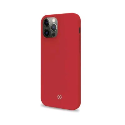 Celly Apple iPHONE 12 Pro Max Cover in Silicone Rosso
