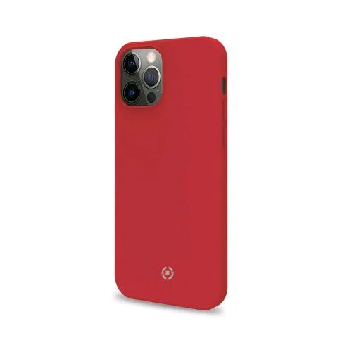 Celly Apple iPHONE 12 Pro Max Cover in Silicone Rosso