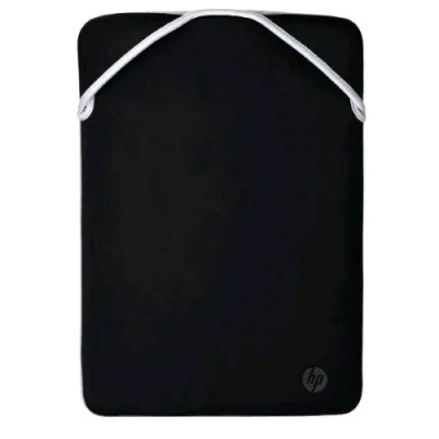 HP Custodia Reversibile per Notebook da 15.6 " in Neoprene Nero Argento