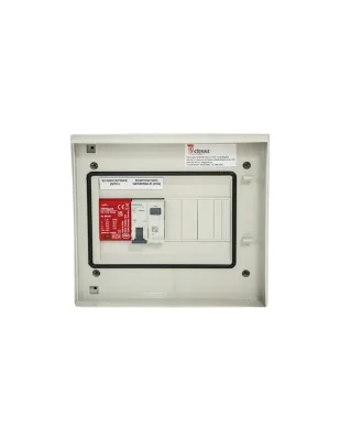 Quadro AC monofase 1/3kW 16A 230V Icierre