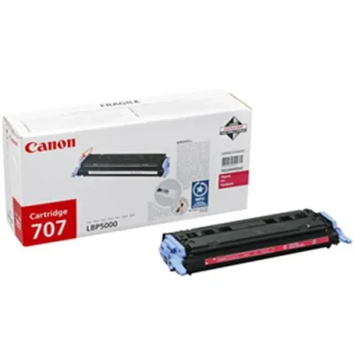 Canon 707 Toner Magenta per LBP 5000-LBP5100 Garanzia Italia (9422A004)