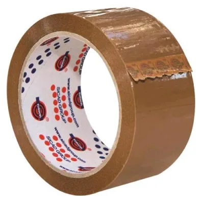 Eurocel PP5231 Nastro da Imballo in PP 48MMX50MT Avana Conf 6 Pz.