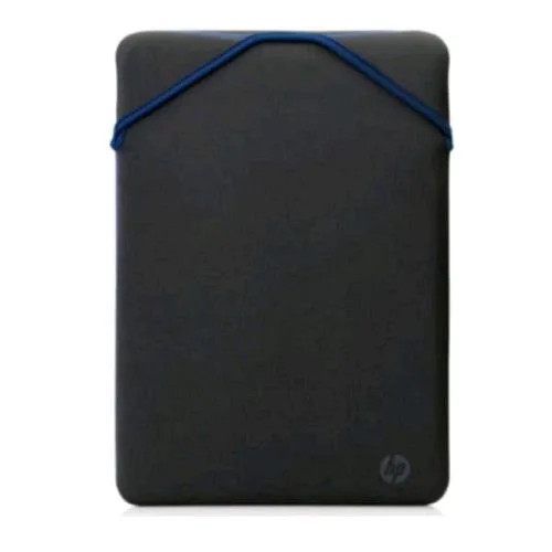 HP Custodia Reversibile per Notebook da 15.6 " in Neoprene Nero Blu