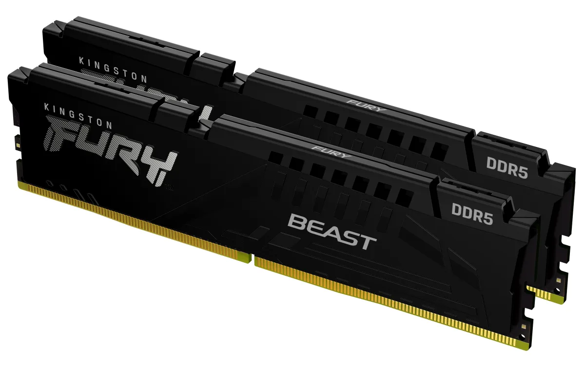 DDR5 32GB 6400 MHZ FURY BEAST XMP CL32 KINGSTON