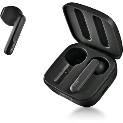 NGS Artica Move Auricolari True Wireless Bluetooth 5.3 ANC Controllo Touch con Custodia di Ricarica Nero