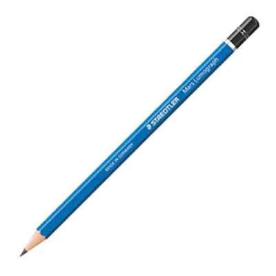 Staedtler Mars Lumograph Matita H Alta Qualita' e Resistenza Conf 12 Pz.