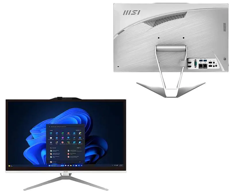 AIO 21,5 I5 16GB 512GB WH W11P TCH I5-14400 MULTITOUCH ANTIGLARE BIANC