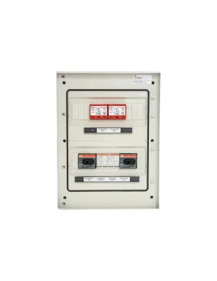 Quadro DC 2 stringhe indipendenti 2IN-2OUT 1000V 16/32A Icierre