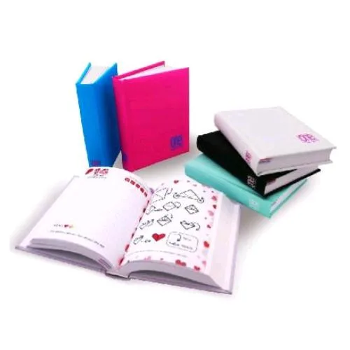 Blasetti One Color Diario Ragazza Non Datato 12 Mesi 13X18 cm Colori Assortiti