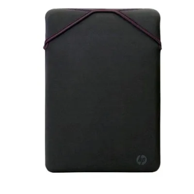 HP Custodia Reversibile per Notebook da 15.6 " in Neoprene Nero Malva