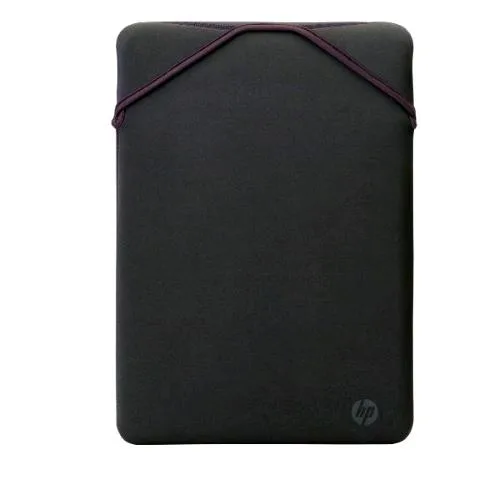 HP Custodia Reversibile per Notebook da 15.6 " in Neoprene Nero Malva