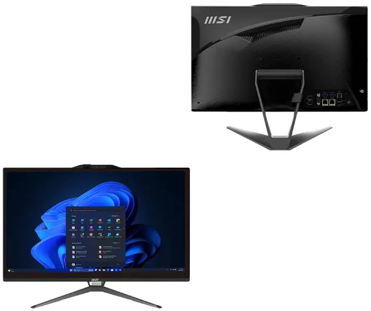AIO 21,5 I3 8GB 512GB BK W11H TCH I3-14100 MULTITOUCH ANTIGLARE 120W