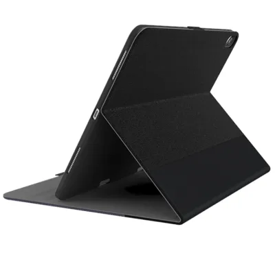 CUSTODIA IPAD AIR 10.9/11-PRO11'21 BLACK HOLDER PENCIL CYGNETT