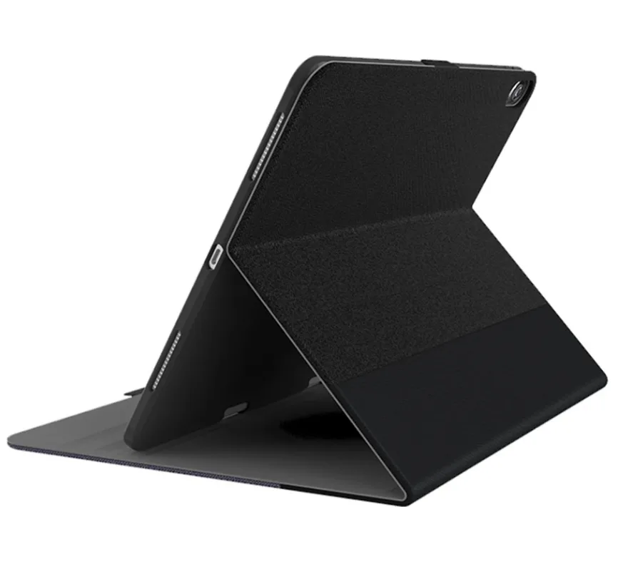 CUSTODIA IPAD AIR 10.9/11-PRO11'21 BLACK HOLDER PENCIL CYGNETT