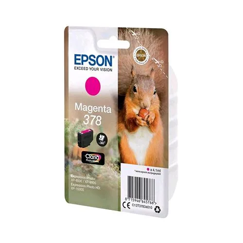 Epson 378 Cartuccia Ink 4.1 ml Magenta