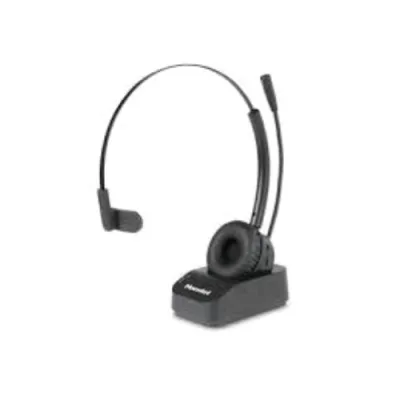 Hamlet Hheadm-BTM Renova Cuffia Professionale Bluetooth Mono Aurale con Microfone e Dock di Ricarica