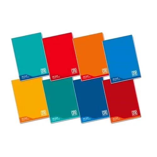 Blasetti One Color Didattico Maxi Quaderno A4 100 g Quadretti Oq per Disgrafia 18 Fogli Conf 6 Pz.