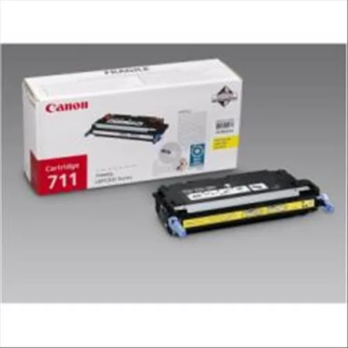 Canon 711 Toner Giallo per I-Sensys LBP 5300-5360-MF9130-9170 6.000 Pagine