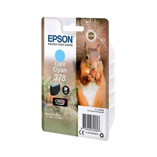 Epson 378 Cartuccia Ink 4.8 ml Ciano Chiaro