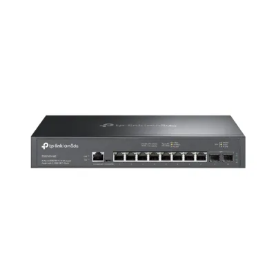 SWITCH 8P 2.5GBASE +2P 10GE SFP+ 2X 10G SFP+ SLOT