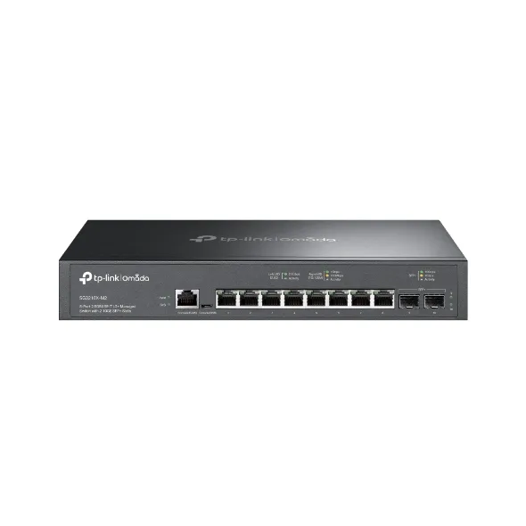 SWITCH 8P 2.5GBASE +2P 10GE SFP+ 2X 10G SFP+ SLOT