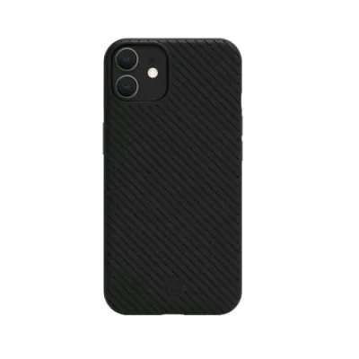 Celly Apple iPHONE 12/12 Pro Cover in Tpu Antiscivolo Black