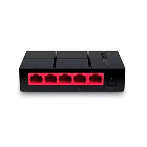 Mercusys MS105G Switch 5 Porte Gigabit 5 x 10/100/1000 Desktop