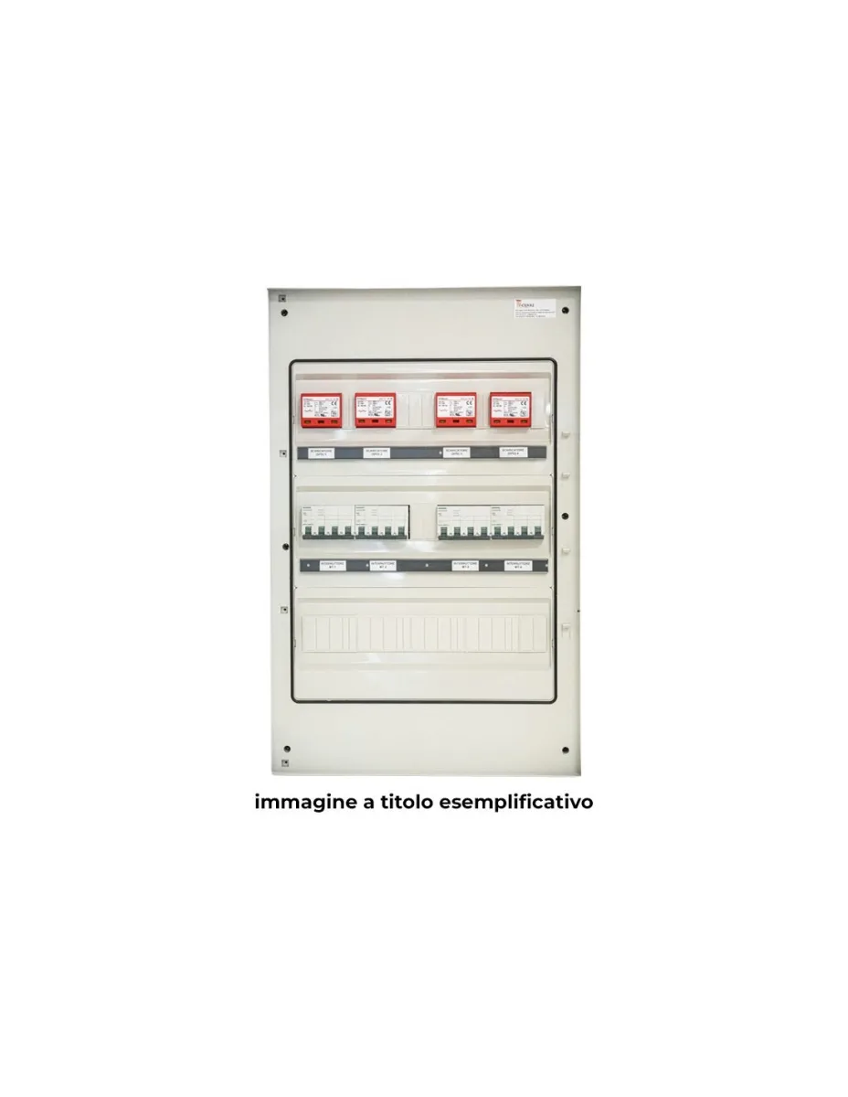Quadro DC 4 stringhe indipendenti 4IN-4OUT 1000V 32A Icierre
