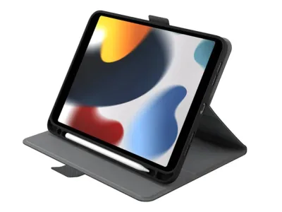CUSTODIA IPAD 10.9-11? BLACK/GRAY WHIT HOLDER CYGNETT