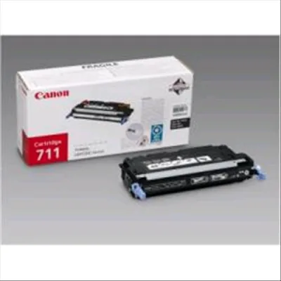 Canon 711 Toner Nero per LBP 5300/5360-MF 9130/9170/8450 6.000 PG (1660B002)