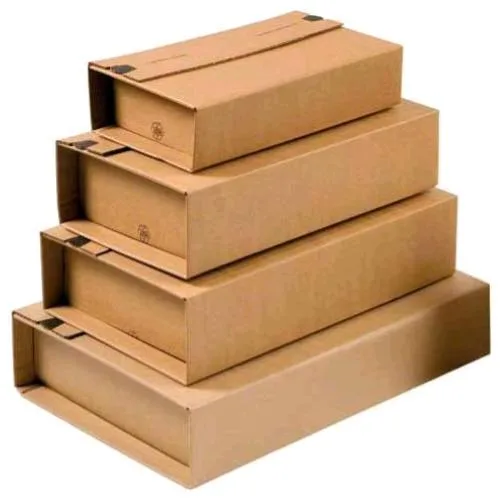 Colompac Scatola Automontante in Cartone 75X165X271 mm Avana Conf 20 Pz.