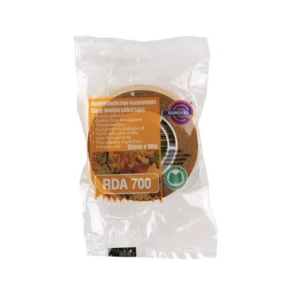 Eurocel Rda 700 Nastro Biadesivo Trasparente 15MMX10M