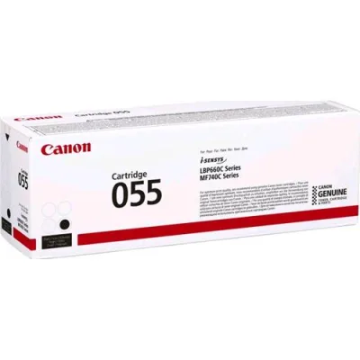 Canon 055 TONER NERO 2.300 PAGINE PER ImageCLASS LBP664Cdw MF745Cdw i-SENSYS LBP663Cdw LBP664Cx MF742Cdw MF744Cdw MF746Cx