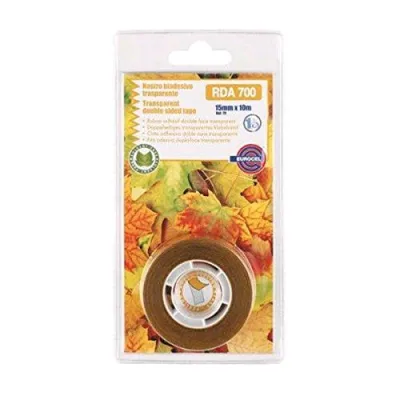 Eurocel Rda 700 Nastro Biadesivo Trasparente 15MMX10M Blister