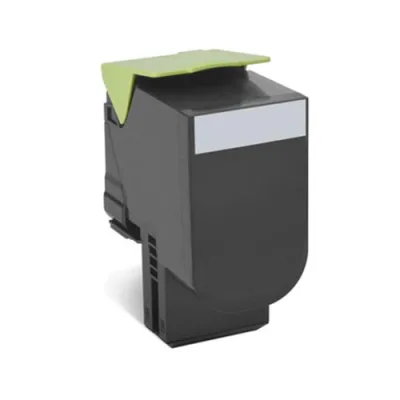 Lexmark 702K Toner Nero per Stampanti Laser Lexmark (70C20K0)