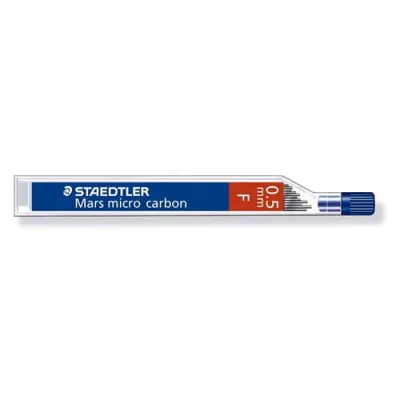 Staedtler Mars Micro Carbon Astuccio 12 Micromine F 0.5 mm