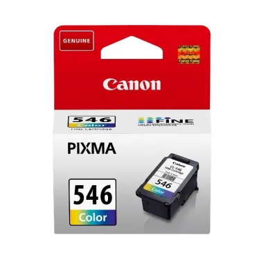 Canon CL-546 Cartuccia Inchiostro Tricromia Ciano Mangenta Giallo 8 ml per Pixma Pixma TR4551, TR4650, TR4651, TS3350, TS3351, TS3352, TS3355, TS3450, TS3451, TS3452