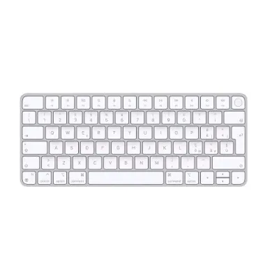 Apple Magic Tastiera Wireless con Touch ID USB Tipo C Argento