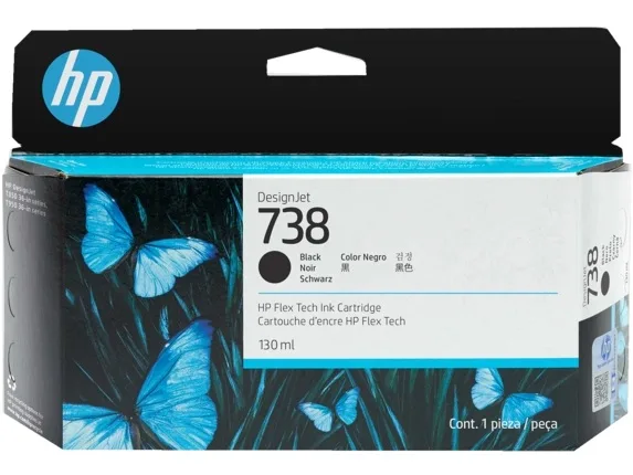 INK HP 738 498N8A K NERO XL DESIGNJET T 950 300ML