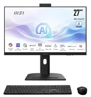 AIO 27 ULTRA 7 16G 1TB 2K W11P BK U7-155H IPS MODERN BLACK WQHD 3Y