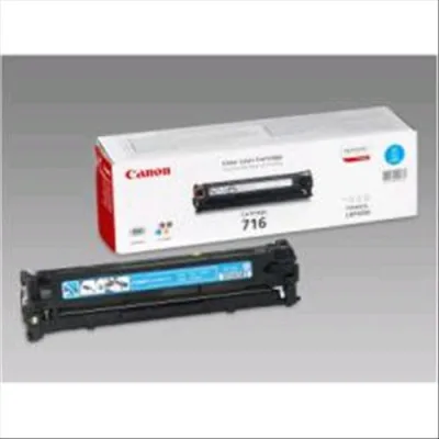 Canon 716 Toner Ciano per LBP5050/5050N MF8030CN