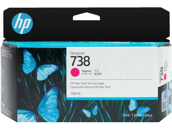 INK HP 738 498N6A MAGENTA DESIGNJET T 950 130ML