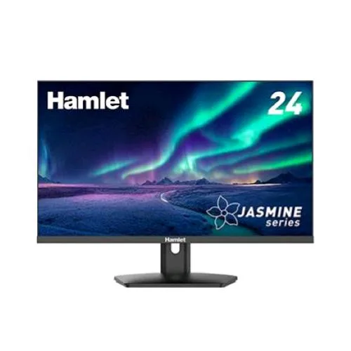 Hamlet HM24JF-V 23.8" LED IPS Formato 16:9 Contrasto 1.300:1 1XHDMI 2XVGA Black