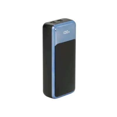 Rivacase Powerbank 30.000mAh 65 W con LCD